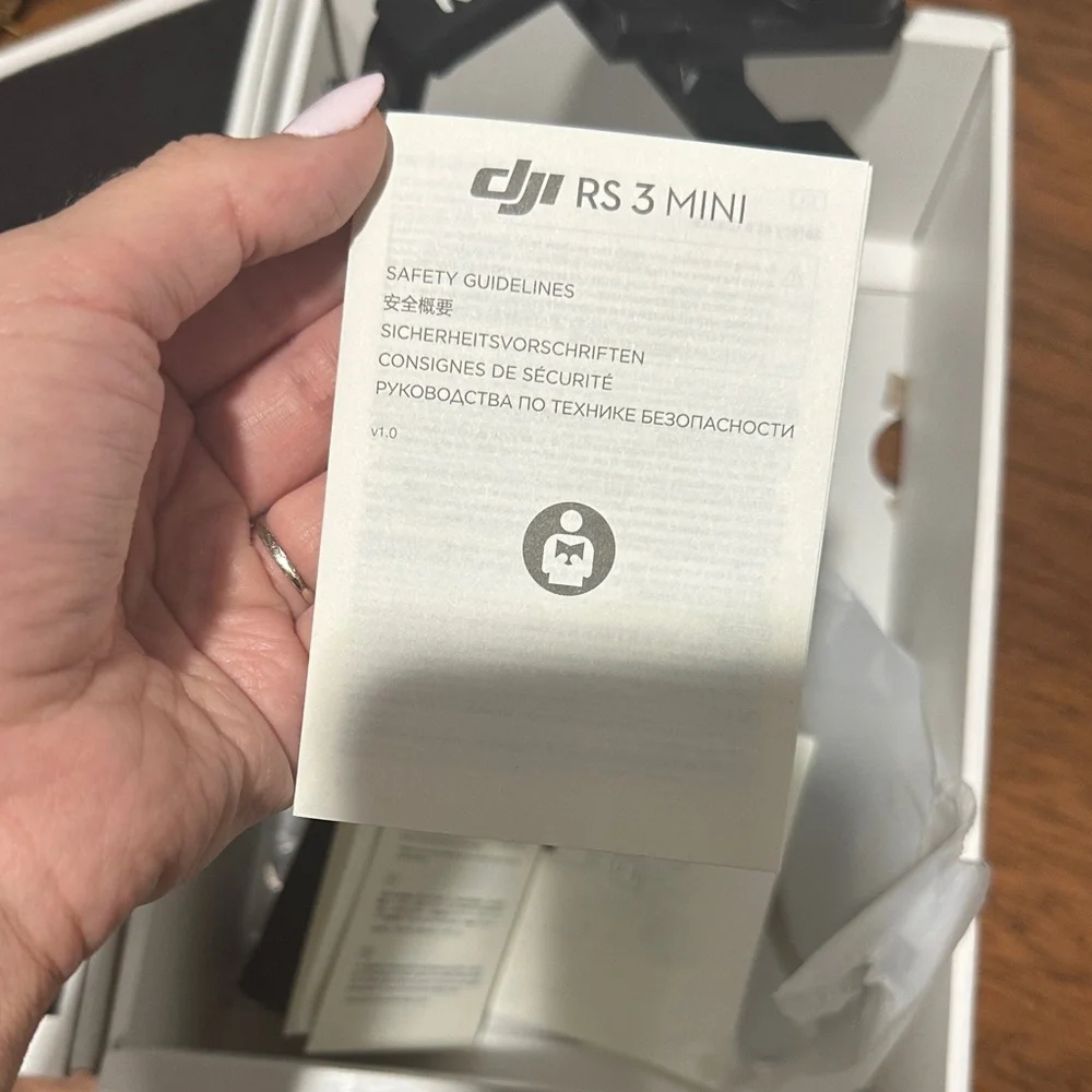 DJI RS 3 Mini Black Gimbal